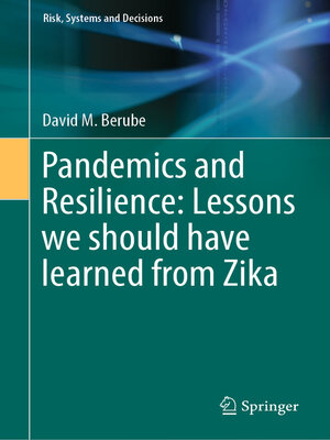 cover image of Pandemics and Resilience